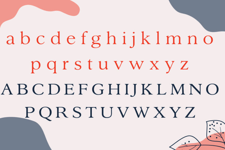12 01 Benefits font | Stylish Modern Serif Typeface