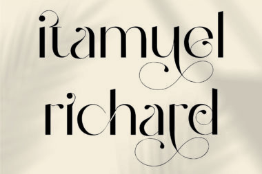 1 09 Valentiamo Sans Font | Stunning Sans Serif Typeface