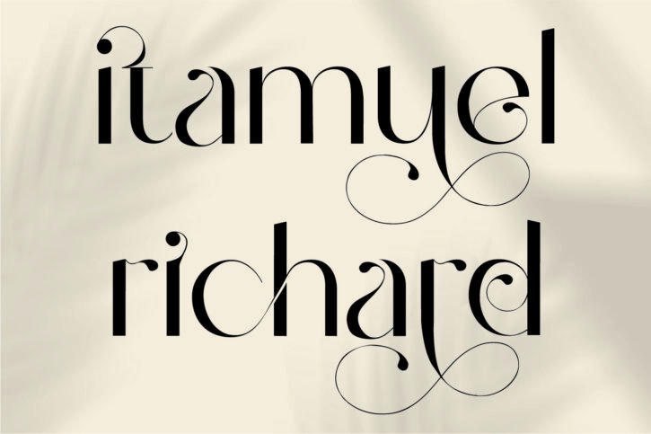 1 09 Valentiamo Sans Font | Stunning Sans Serif Typeface