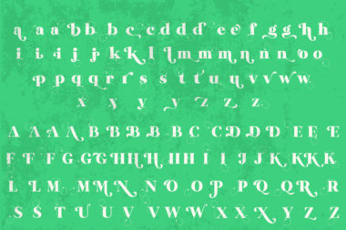 13 Plan de travail 1 Agradable Font | Stunning Serif Typeface