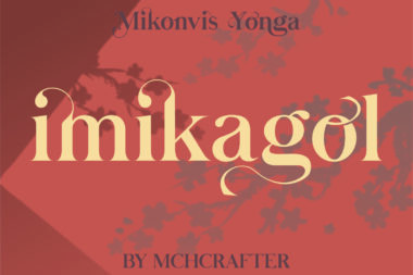 1 06 Mikonvis Yonga Font | Stunning Serif Typeface
