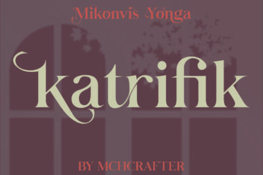 1 10 Mikonvis Yonga Font | Stunning Serif Typeface