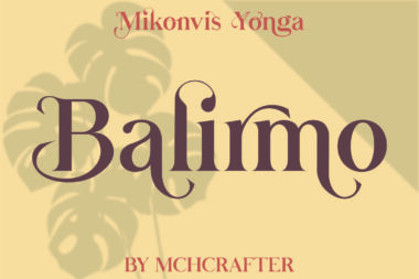 1 12 Mikonvis Yonga Font | Stunning Serif Typeface