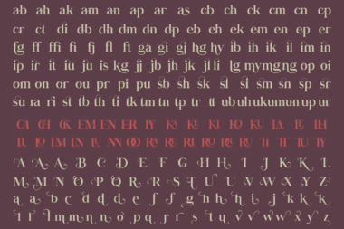 1 15 Mikonvis Yonga Font | Stunning Serif Typeface