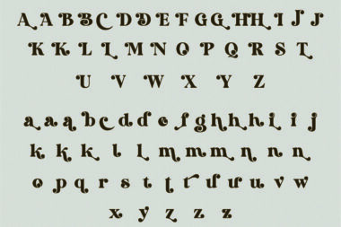 14 Dakosta Font | Retro Serif Typeface