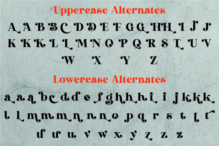 11 Kamila Font | Moden Slab Serif Typeface