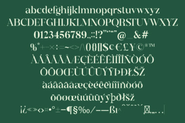 1 12 Kamundi Font | Modern Branding Font